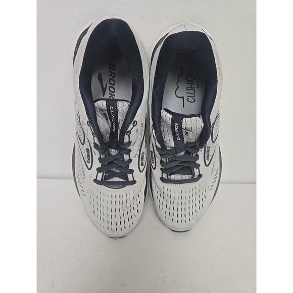 Brooks Women's 1203431b085 Glycerin 19 Running Shoe Gray/White Size 9M - Picture 8 of 10